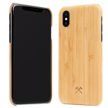 Cover Woodcessories schlank Hülle iPhone Xs Max