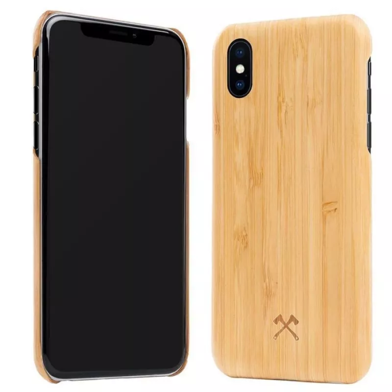 Cover Woodcessories schlank Hülle iPhone Xs Max