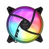 Computer-Lüfter MODECOM VOLCANO APEX 140 ARGB Schwarz Reverse 140 mm