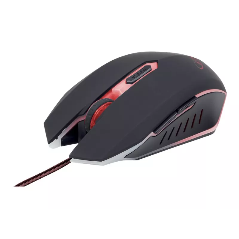 Maus USB OPTICAL GAMING/RED MUSG-001-R GEMBIRD