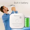 Funkrauchmelder QOLTEC Modell 52653 mit 85 dB Batteriealarm