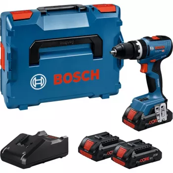 Akku-Schlagschrauber Bosch GSB 18V-65 2x 4,0Ah Akkus