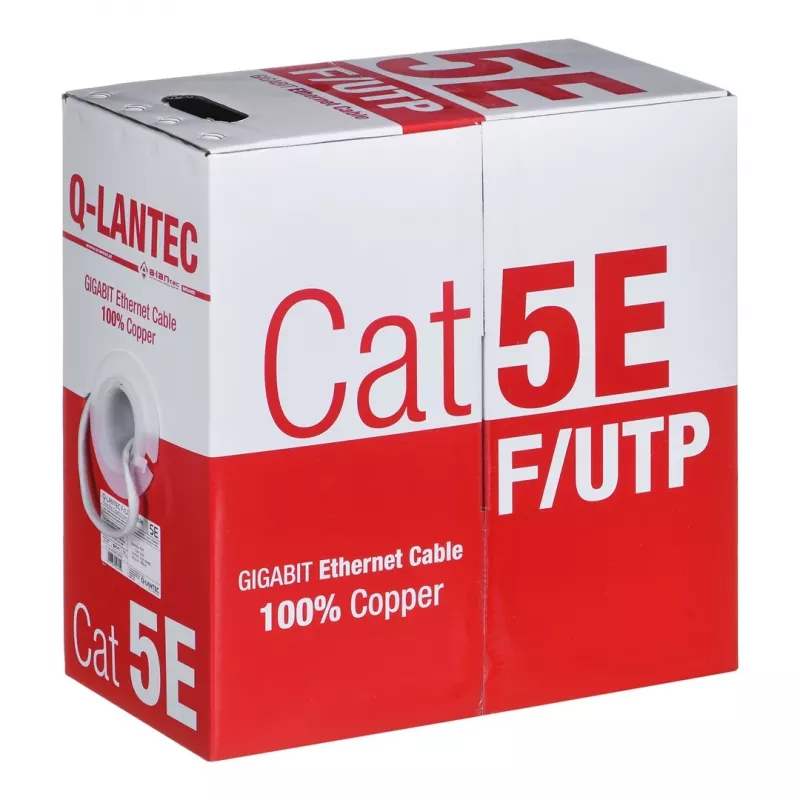 Netzwerkkabel Alantec KIF5PVC305Q Cat5e F/UTP (FTP) 305 m Grau