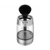 Tefal KI772D Wasserkocher 1,7 l 2400 W Edelstahl, Transparent