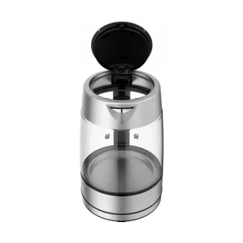 Tefal KI772D Wasserkocher 1,7 l 2400 W Edelstahl, Transparent