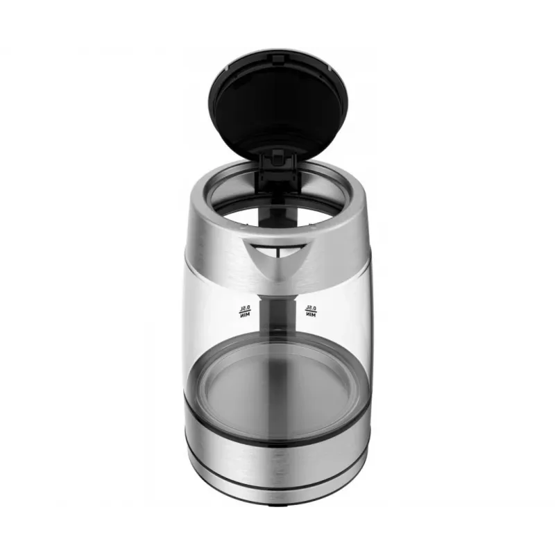 Tefal KI772D Wasserkocher 1,7 l 2400 W Edelstahl, Transparent