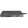 Laptop-Dock LC-Power LC-HUB-C-MULTI-5 USB 3.2 Gen 1 Type-C kabelgebunden