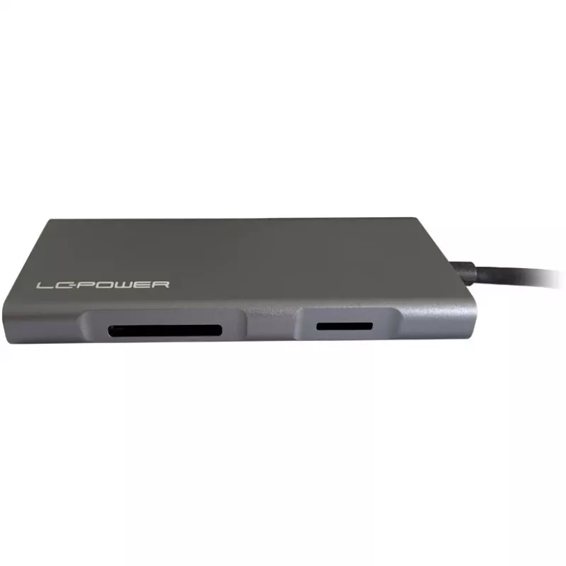 Laptop-Dock LC-Power LC-HUB-C-MULTI-5 USB 3.2 Gen 1 Type-C kabelgebunden