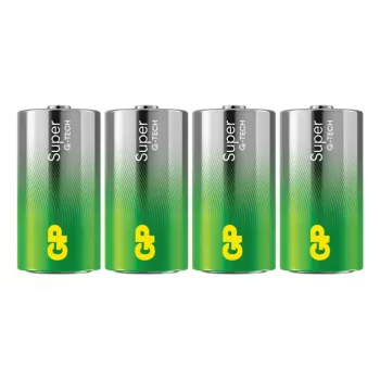 GP Battery GPPCA14AS098 Baby C -Batterie Alkali-Mangan 1,5 V 4 Stück (03014AETA-S4)