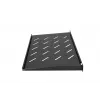 Rack-Boden Extralink SHELF 1U für 19-Zoll-Wandgehäuse, 1U, 300 mm, schwarz, Metall