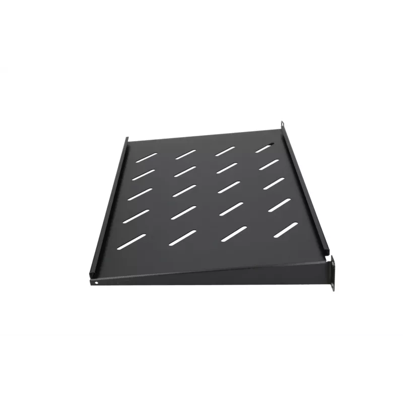Rack-Boden Extralink SHELF 1U für 19-Zoll-Wandgehäuse, 1U, 300 mm, schwarz, Metall