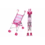 Puppenwagen Artyk 122781 – leichtes faltbares Design für Spielpuppen