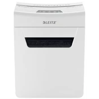 Leitz IQ Protect Premium Aktenvernichter 8X P4, 4 x 40 mm, 14 L, 125 Blatt, 55 dB, Touch, 8 Blatt