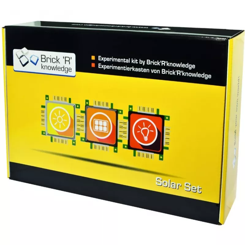Solar-Set ALLNET ALL-BRICK-0733 — Solarstrom-Kit von ALLNET