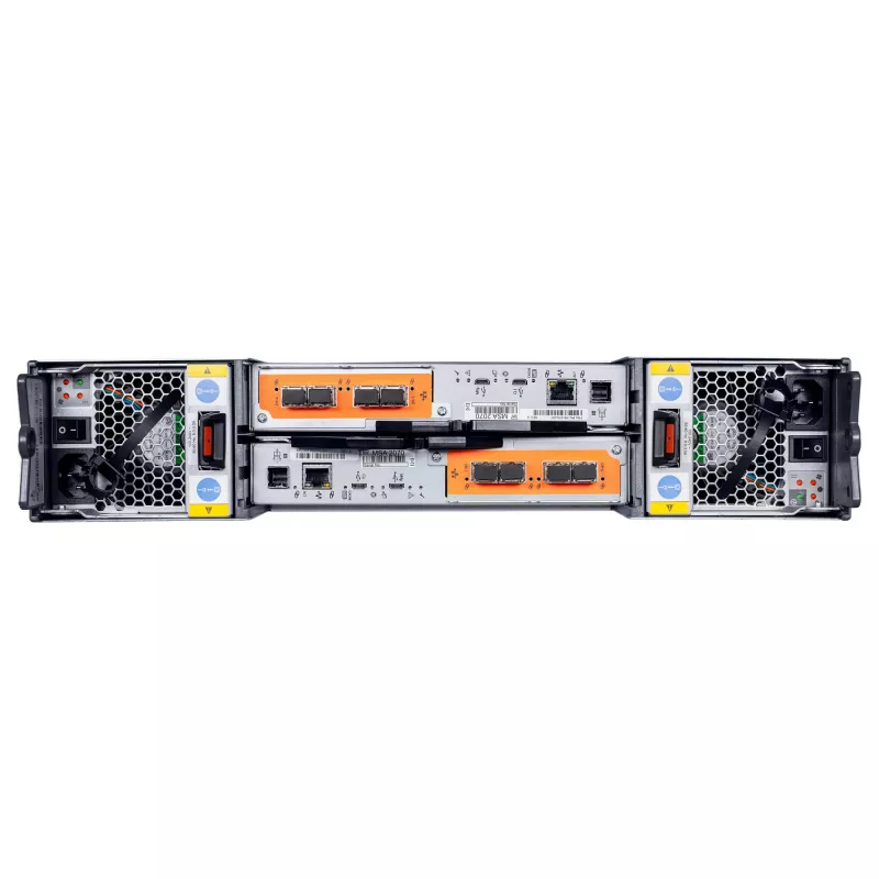 HPE MSA 2070 SFF 2x10/25GbE iSCSI 4-Port Controller 12x3,84TB SSD 4x10Gb iSCSI XCVR 46TB Storage Array