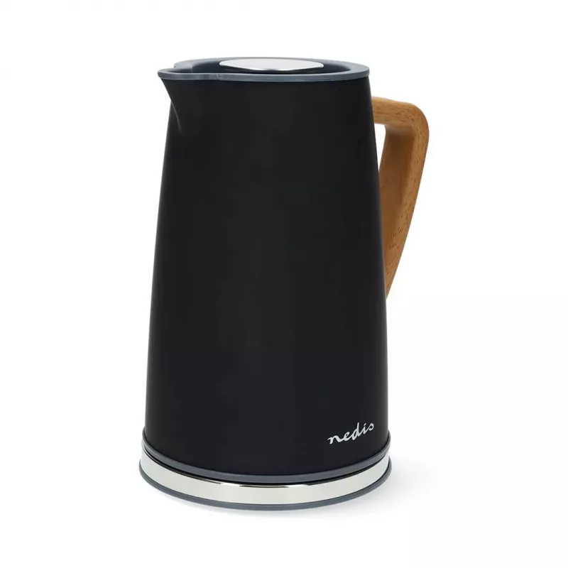Wasserkocher Nedis KAWK510EBK 1,7 L 2200 W Schwarz