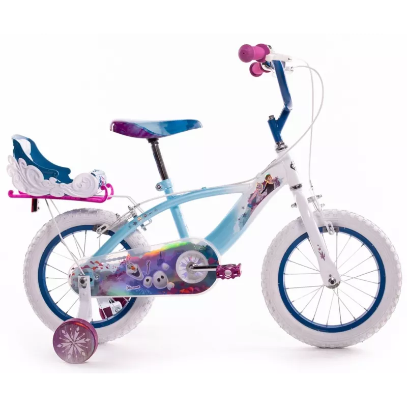 Kinderfahrrad 14 Huffy 24971W Disney Frozen