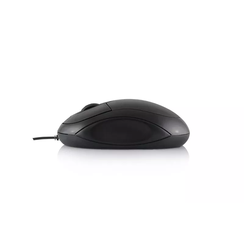 Logic Lm-11 - Maus - optisch - kabelgebunden - USB - Schwarz