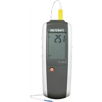 Voltcraft® PL-120 T1 Digital-Thermometer, Temperaturmessgerät (PL-120 T1)