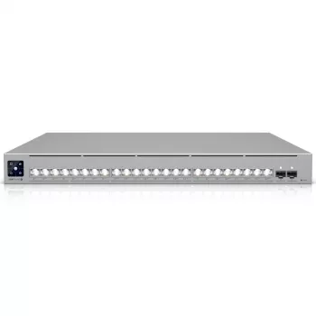 Switch UBIQUITI USW‑Pro‑XG‑24‑PoE 24‑Port Managed Switch mit 720W PoE
