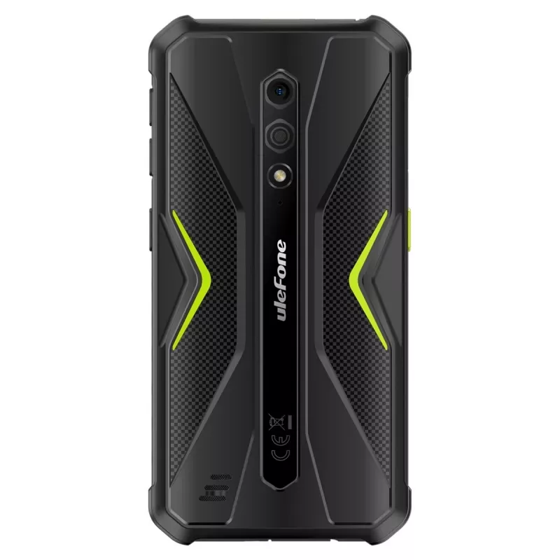 Ulefone Armor X12 Pro 4/64GB Schwarz/Grün ohne Ladegerät