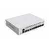 Managed L3 Netzwerk-Switch MikroTik CRS310-1G-5S-4S+IN — 1U, 1x Gigabit, 5x SFP, 4x SFP+, 10G, DC/PoE 18–57V, 20W max