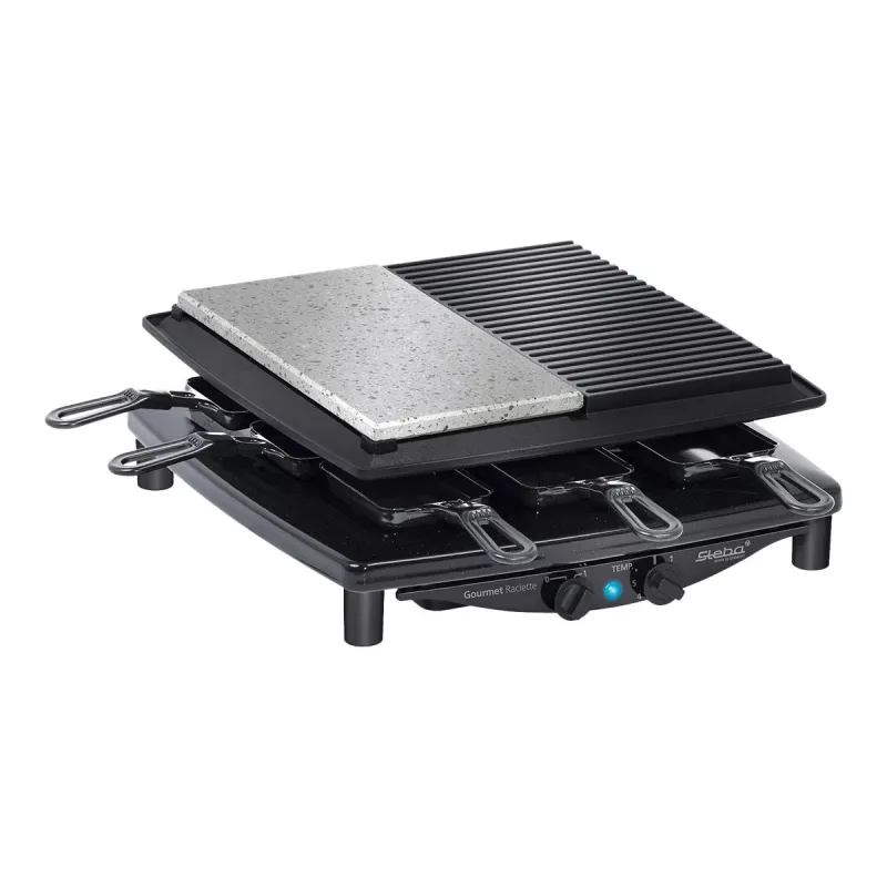 Steba RC 4 plus - Raclette/Grill/heißer Stein