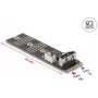 M.2 Key B auf SATA 7-pol Adapter (vertikal) DELOCK 64290