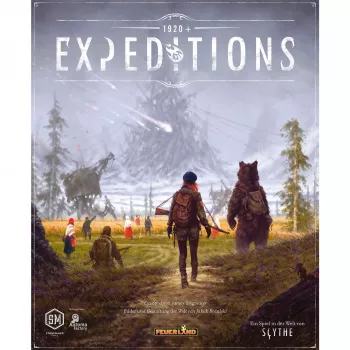 Expeditions, Brettspiel