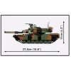 Konstruktionsset Cobi M1A2 SEPV3 Abrams Modell mit 1.065 Bausteinen