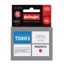 Tintenpatrone ActiveJet AE-803N kompatibel für Epson T0803, Magenta, XL 13,5 ml, Pigmenttinte, 1 Stück