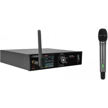 Funksprechmikrofon-Set PSSO WISE ONE dynamisches Mikrofon 823–832 MHz / 863–865 MHz