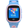 Canyon Kinderuhr ZEFIR KW-49 E-SIM 4G GPS WiFi Video Musik Spiele Englisch lernen, Pink&Blau