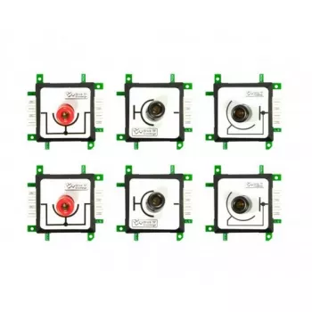 Messadapter-Set ALLNET ALL-BRICK-0638 Kompatibilität Brick’R’knowledge