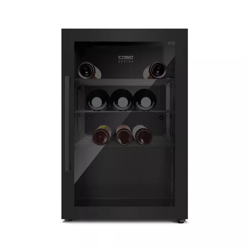 Caso | Barbecue Cooler | S-R | Energieeffizienzklasse A | freistehend | Schwarz