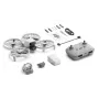 DJI Flip Drohne mit 4 Rotoren, 48 MP Kamera, 3840×2160 Video, 3110 mAh Akku, Schwarz/Weiß