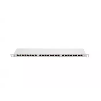 Lanberg PPS6-0024-S Patchpanel 0,5HE
