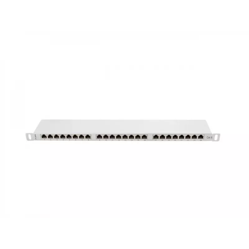 Lanberg PPS6-0024-S Patchpanel 0,5HE