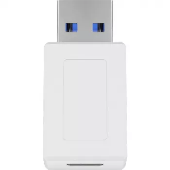 Goobay 55225 Kabeladapter USB-C USB 3.0 Typ A Weiß