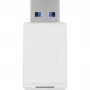 Goobay 55225 Kabeladapter USB-C USB 3.0 Typ A Weiß