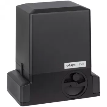Set Delta 3 SMART - FAAC 741 (Wi-Fi+LAN+BLE) für Schiebetore