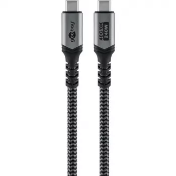 Goobay 74213 USB-Kabel Schwarz