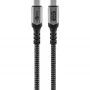 Goobay 74213 USB-Kabel Schwarz