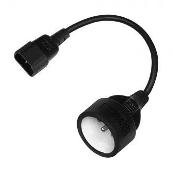 Spannungswandler-Adapter Savio SAVKABELCL-180 180W 12V DC auf AC
