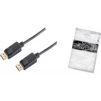ShiverPeaks BS10-50025 – 1 m – DisplayPort – DisplayPort – Stecker – Stecker – Gold