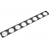 Lichtzubehör EUROLITE Diffusorscheibe PMB-8 QCL 15x60°