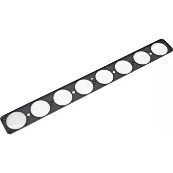 Lichtzubehör EUROLITE Diffusorscheibe PMB-8 QCL 15x60°