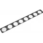 Lichtzubehör EUROLITE Diffusorscheibe PMB-8 QCL 15x60°
