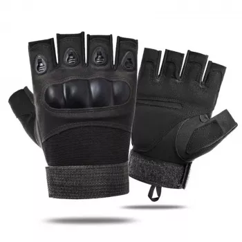Extralink Military Tactical Combat Gloves Fingerless Survival Größe L mil-693