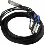 Mikrotik XQ+BC0003-XS+ InfiniBand/Glasfaserkabel 3 m QSFP28 4x SFP28 Schwarz